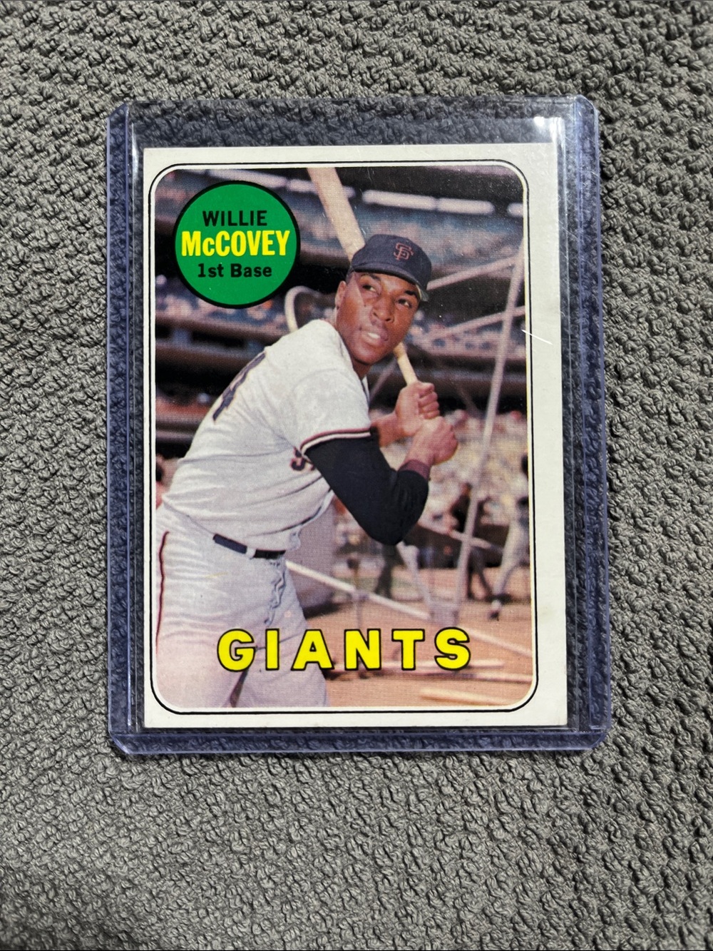 1969 Topps Willie McCovey #440